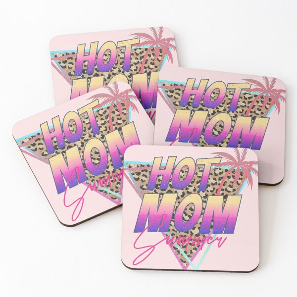 Item preview, HOT MOM SUMMER  designed and sold by LGMmugsdesign.