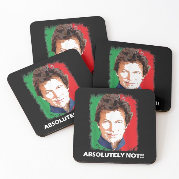 Item preview, Imran Khan Absolutely Not  designed and sold by HuongTo.