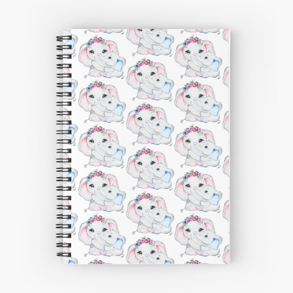 Item preview, Mommy and Baby Elephant designed and sold by MonkeyBizness.