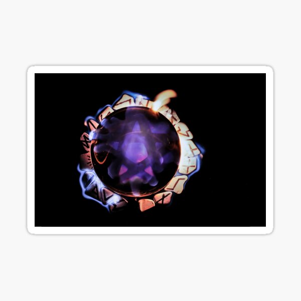 Divination Sticker