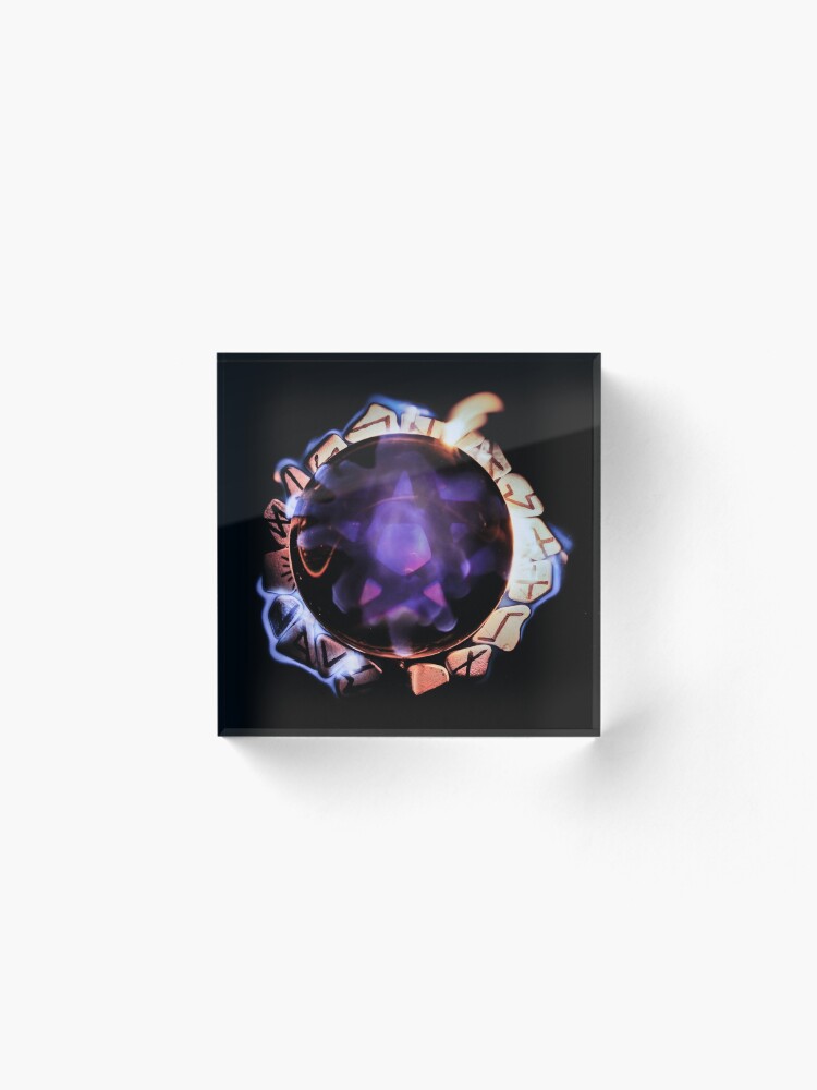 Alternate view of Divination Acrylic Block