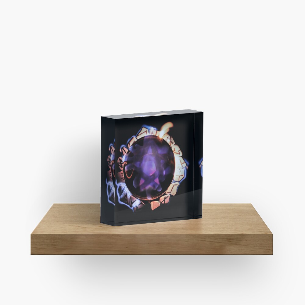 Divination Acrylic Block