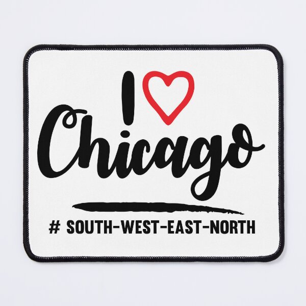 Item preview, CAMISETA ME ENCANTA CHICAGO designed and sold by Taylormade43.