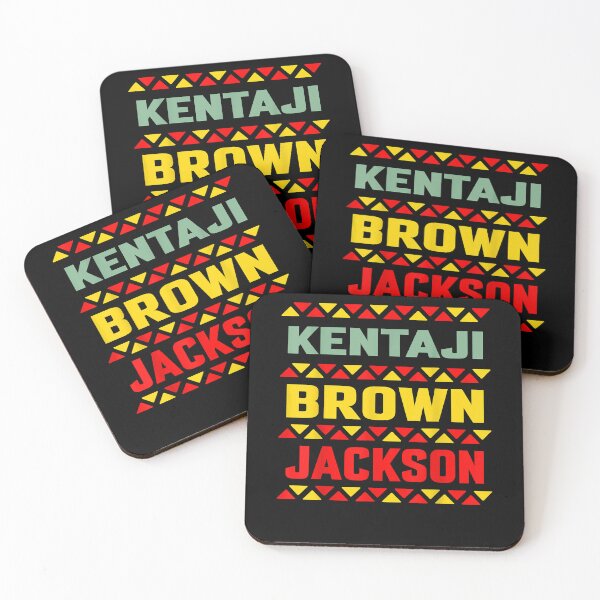 Item preview, Kentanji Brown Jackson Change African American World T-Shirt designed and sold by zemelshkas.