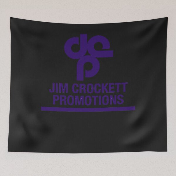 Item preview, Jim crockett promotions logo essential t shirt designed and sold by angusbt7081.
