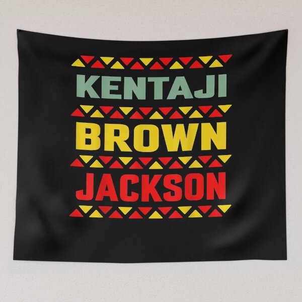 Item preview, Kentanji Brown Jackson Change African American World T-Shirt designed and sold by zemelshkas.