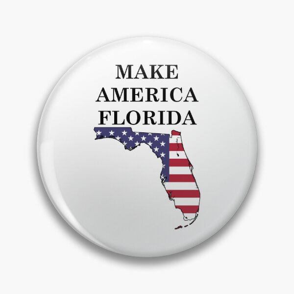Item preview, Make America Florida designed and sold by LightningJelly.