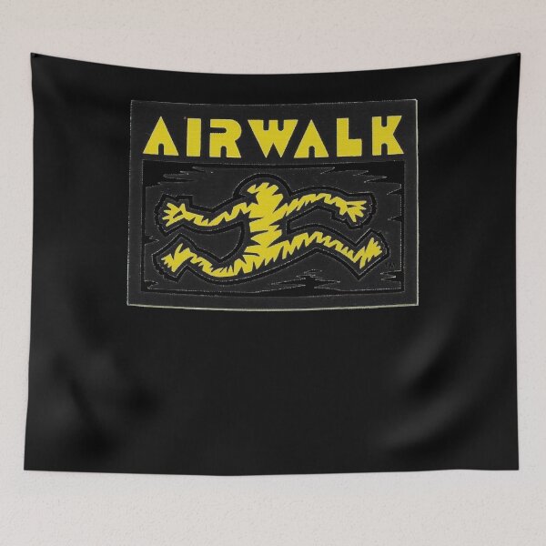 Item preview, Running man, Airwalk shoes skateboard design. Classic designed and sold by CalderMccoy.