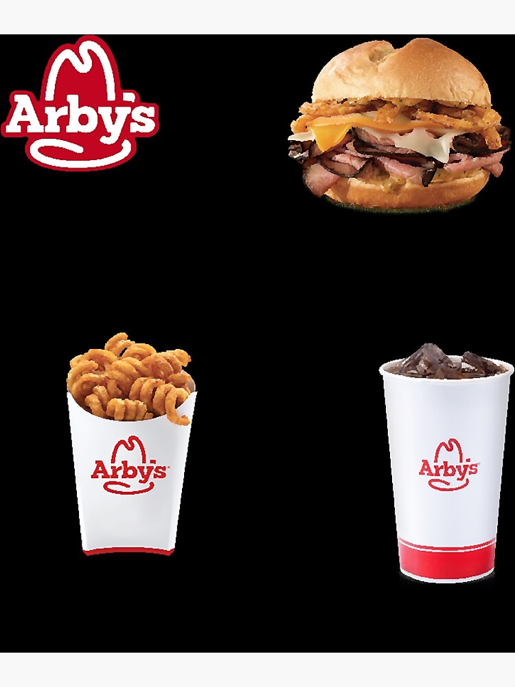 "Arby's Pack " Poster for Sale by MichelFerguson Redbubble