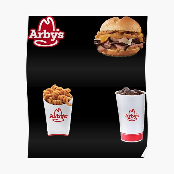 "Arby's Pack " Poster for Sale by MichelFerguson Redbubble