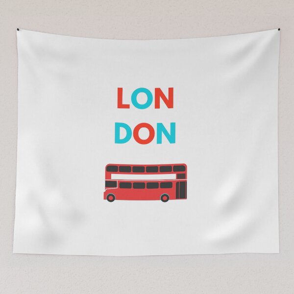 Item preview, LONDON BUS designed and sold by Inspirationmotivation.