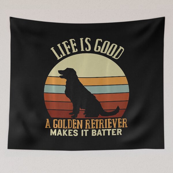 Item preview, Life Is Good A Golden Retriever Makes It Batter designed and sold by SkylerKason.
