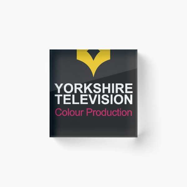 Item preview, Best price yorkshire television logo classic t shirt designed and sold by angusbt7081.