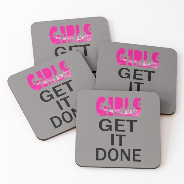 Item preview, Girls get it done designed and sold by arianpink.