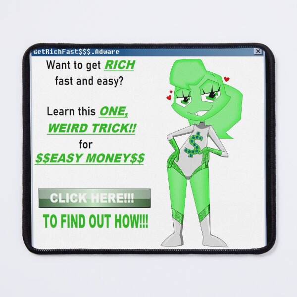 Item preview, GetRichFast$$$.Adware designed and sold by Playboy-Vampire.