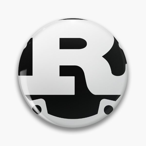 Item preview, Rust Programming Language Logo White and Dark Classic designed and sold by CalderMccoy.