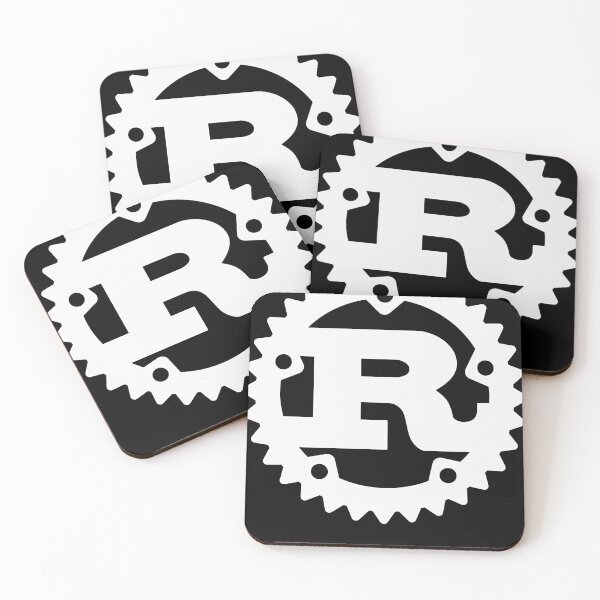 Item preview, Rust Programming Language Logo White and Dark Classic designed and sold by CalderMccoy.