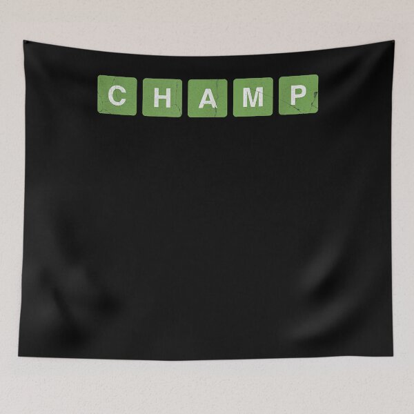 Item preview, Green Champ Game T-Shirt designed and sold by zemelshkas.