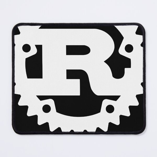 Item preview, Rust Programming Language Logo White and Dark Classic designed and sold by CalderMccoy.