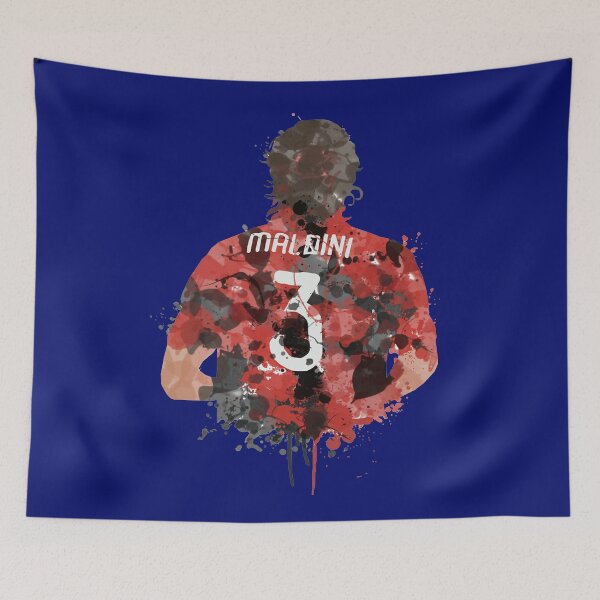 Item preview, Paolo Maldini A C Milan Legend Art 25 For Boys Women Vintage Customize Trending Unisex, Hot Trend designed and sold by GTEWA.