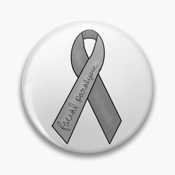 Item preview, Facial Paralysis Awareness Ribbon  designed and sold by jenmishalecki.