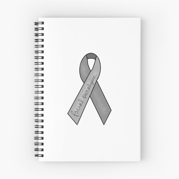 Item preview, Facial Paralysis Awareness Ribbon  designed and sold by jenmishalecki.