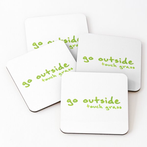 Item preview, Go Outside Touch Grass designed and sold by Zeph1.