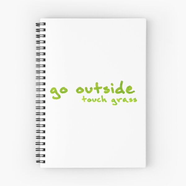 Item preview, Go Outside Touch Grass designed and sold by Zeph1.