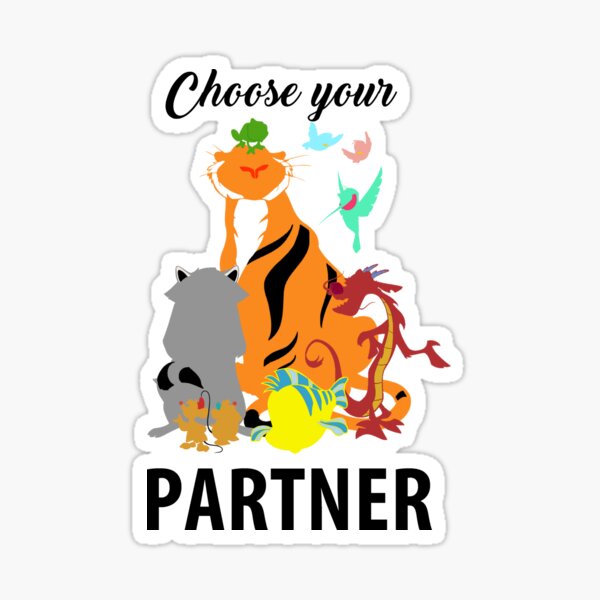 PARTNER Sticker