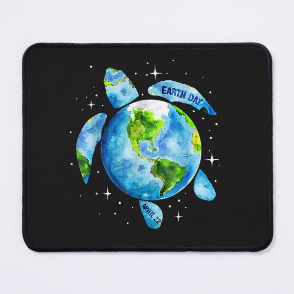 Item preview, Earth Day 2022 Restore Earth Sea Turtle Art Save the Planet designed and sold by Brian2612.