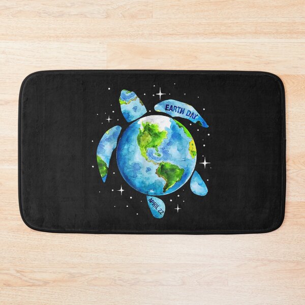 Item preview, Earth Day 2022 Restore Earth Sea Turtle Art Save the Planet  designed and sold by Brian2612.