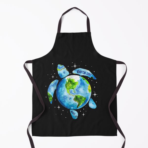 Item preview, Earth Day 2022 Restore Earth Sea Turtle Art Save the Planet designed and sold by Brian2612.