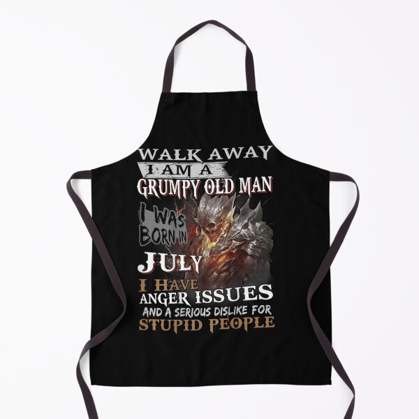 Item preview, Walk Away Im A Grumpy old man I Was born in July designed and sold by TamYork.