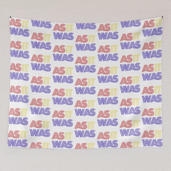 Item preview, As It Was designed and sold by thundercandy.