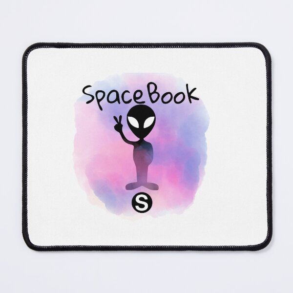 Aperçu de l'œuvre Médias sociaux extraterrestres créée et vendue par MamaNeeaDesigns.