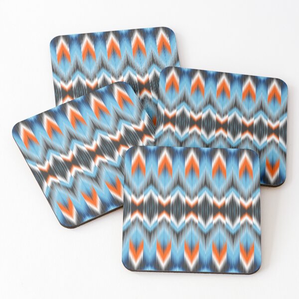 Item preview, Patterns Samoa, Batik Pattern, Ethnic Ikat Geometric oriental pattern designed and sold by RisaArt22.