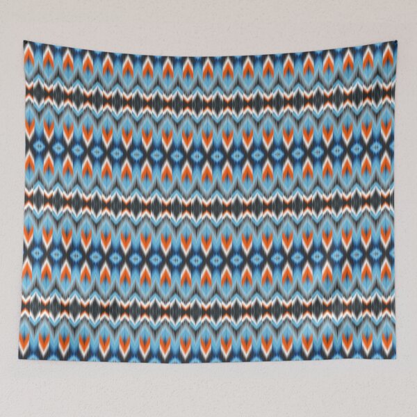 Item preview, Patterns Samoa, Batik Pattern, Ethnic Ikat Geometric oriental pattern designed and sold by RisaArt22.