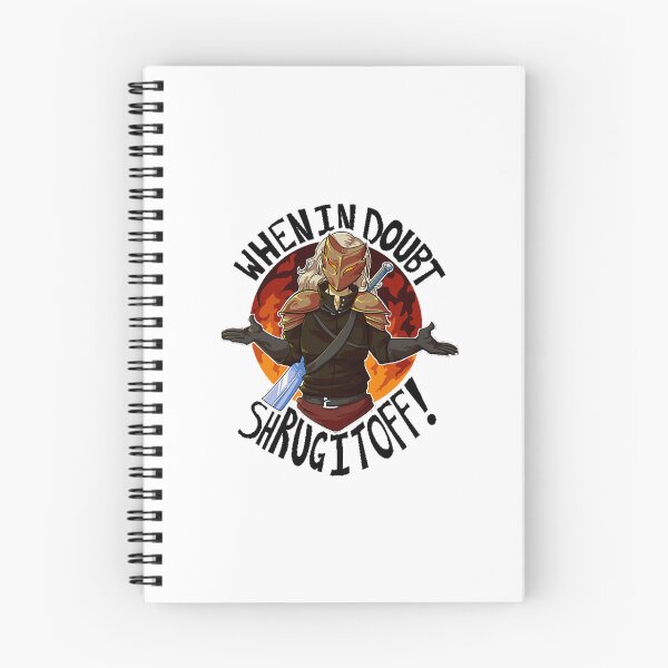Item preview, Slay The Spire When In Doubt Shrug It Off Coffee Mug designed and sold by genana.