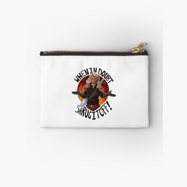 Item preview, Slay The Spire When In Doubt Shrug It Off Coffee Mug designed and sold by genana.