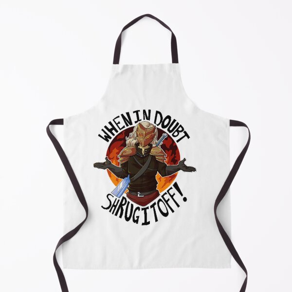 Item preview, Slay The Spire When In Doubt Shrug It Off Coffee Mug designed and sold by genana.