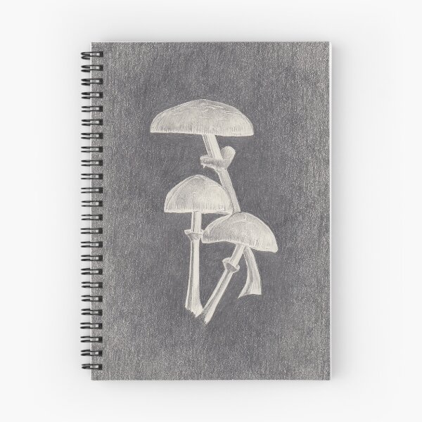 Item preview, Old field flashlights Porcelain mushroom designed and sold by Jessica Wisneski.