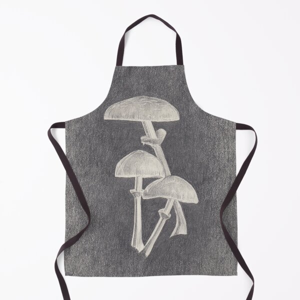Item preview, Old field flashlights Porcelain mushroom designed and sold by Jessica Wisneski.
