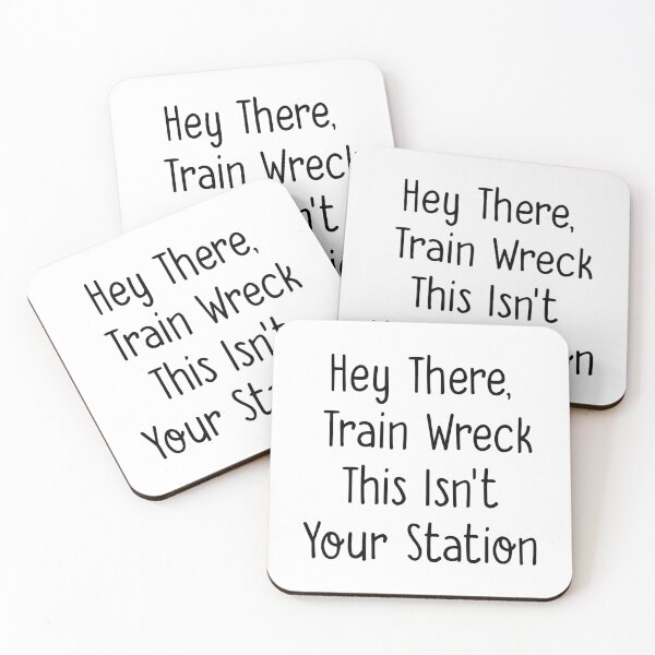 Item preview, Hey There Train Wreck This Isn’t Your Station Mug - Coffee Mug, Sarcastic Mug, Funny Gift, Sassy Gifts, Sassy Quotes, Funny designed and sold by Mrabetabdo.