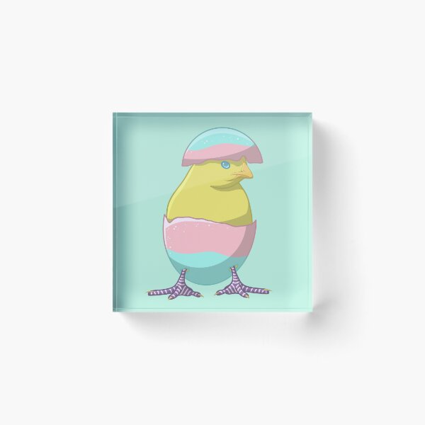 Item preview, Easter Chick Hatching designed and sold by NLDStudios.