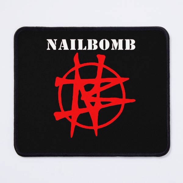 Item preview, Nailbomb Band Logo, Band name Nailbomb designed and sold by GelseyLacavai.