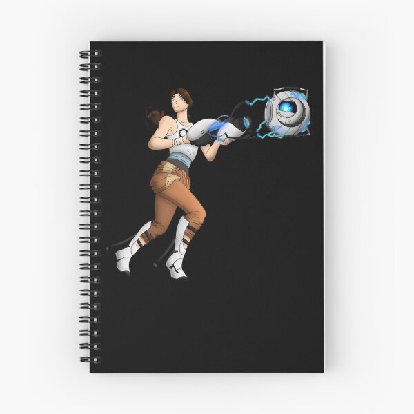 Item preview, Chell and Wheatley designed and sold by MichelFerguson.