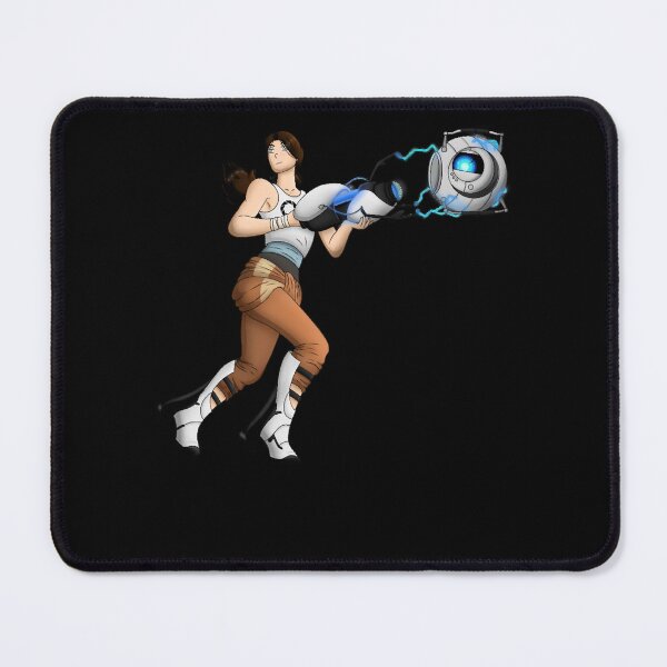 Item preview, Chell and Wheatley designed and sold by MichelFerguson.