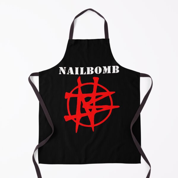 Item preview, Nailbomb Band Logo, Band name Nailbomb designed and sold by GelseyLacavai.