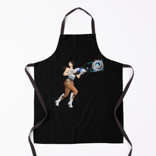 Item preview, Chell and Wheatley designed and sold by MichelFerguson.