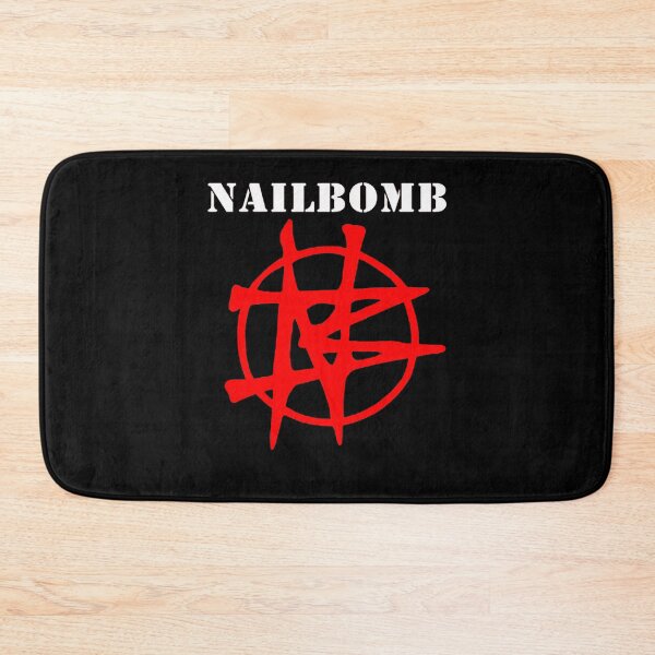 Item preview, Nailbomb Band Logo, Band name Nailbomb designed and sold by GelseyLacavai.